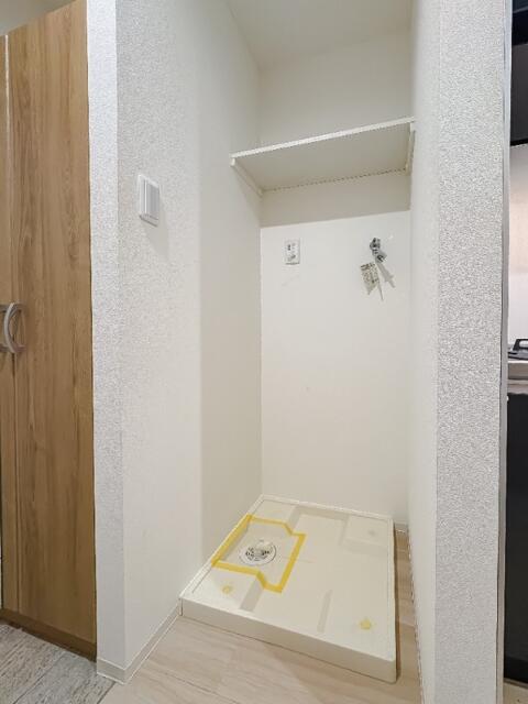 その他設備　洗濯機置き場