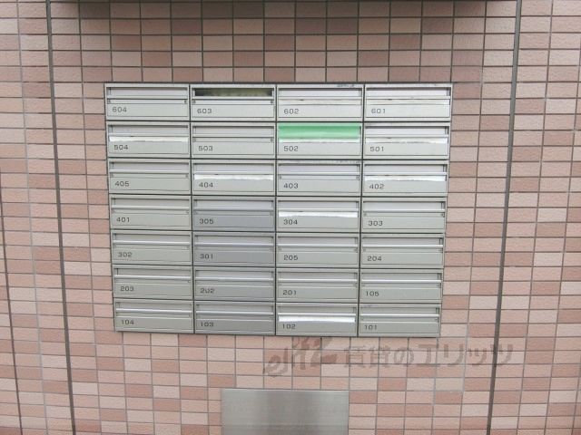 その他設備　集合ポスト