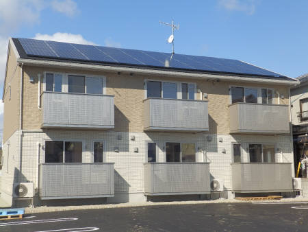建物外観　外観も気になるポイント