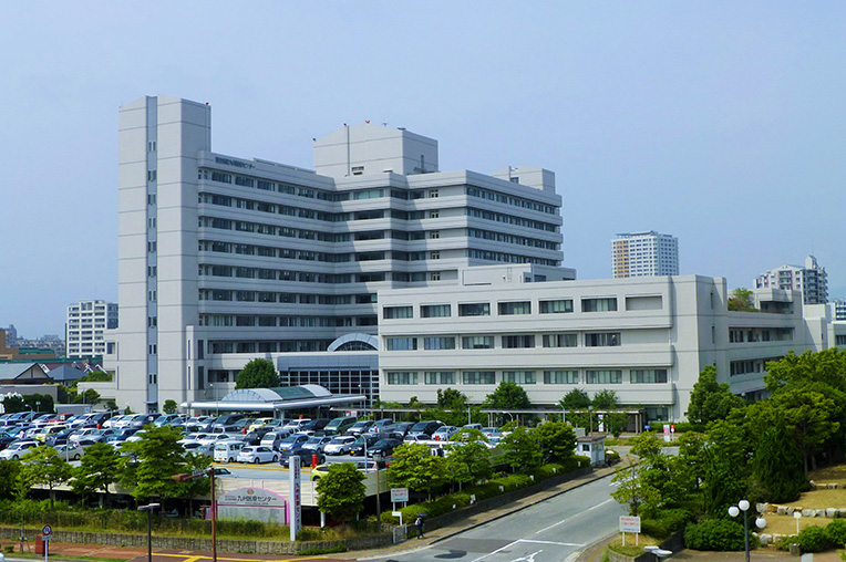 病院　国立病院機構九州医療センター(独立行政法人)（病院）まで551m