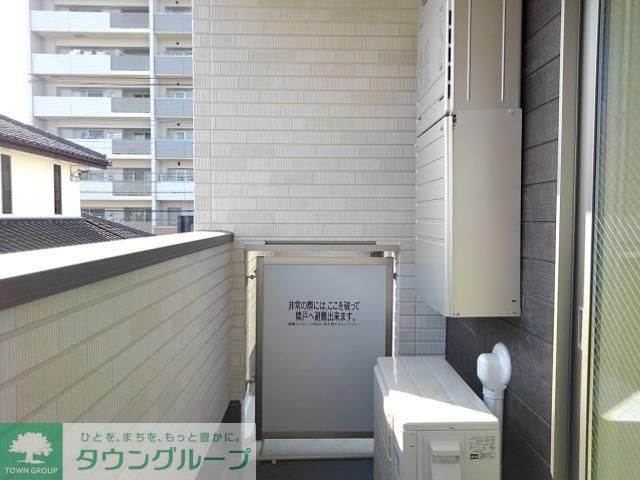 バルコニー