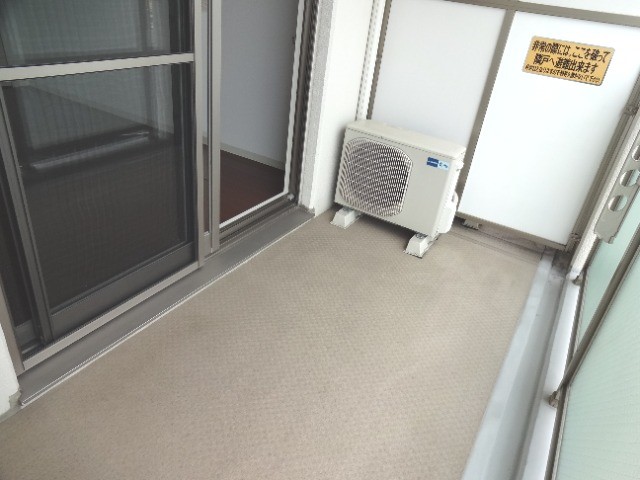 バルコニー　バルコニーはこちらです。
