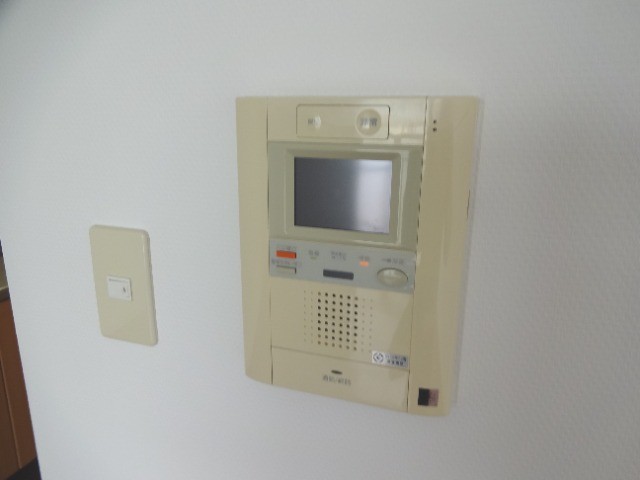 セキュリティ　顔が見えると安心です。