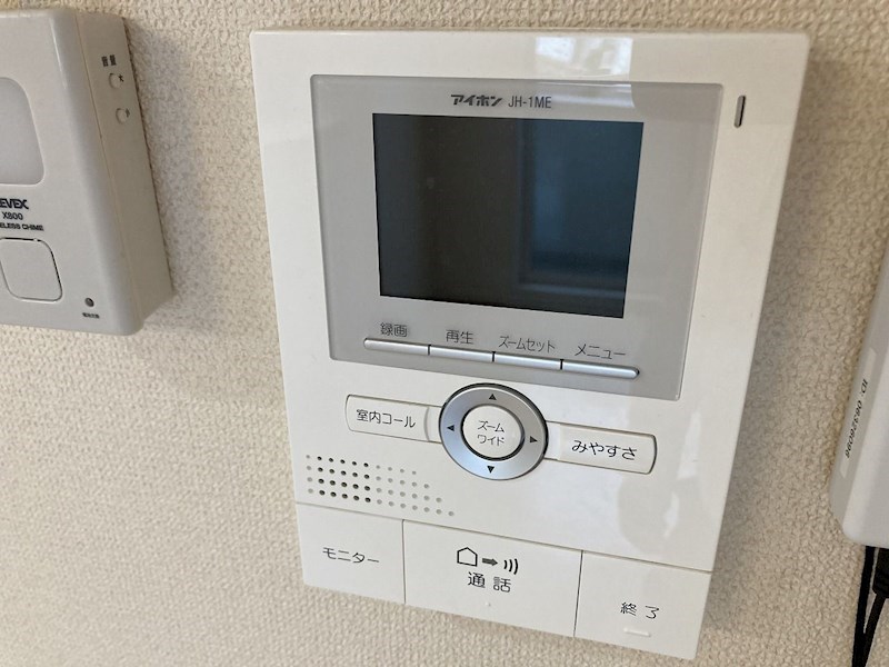 セキュリティ　福岡の賃貸ならトーマスリビング原田店へ