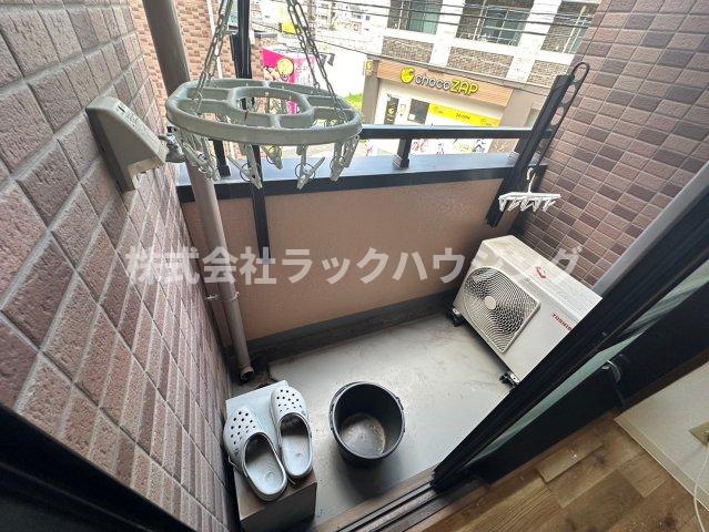 バルコニー　【お部屋さがしはラックハウジングにお問合せ下さいませ♪】