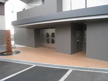 バルコニー　エントランス