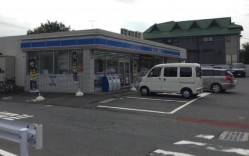 コンビニ　ローソン 市川行徳橋店（コンビニ）まで592m