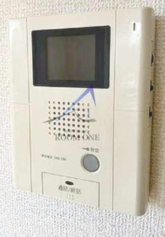 セキュリティ　モニター付きインターホンです。