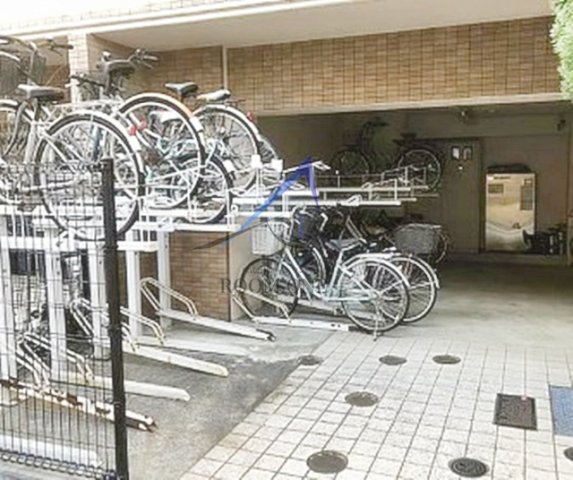 その他共有部分　駐輪場です。