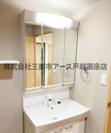 洗面設備　レオーネ馬込
