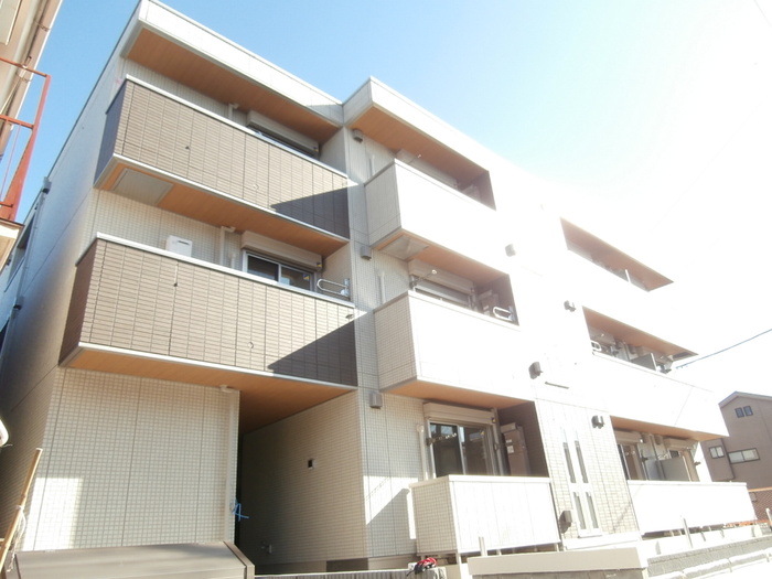 建物外観　おしゃれな外観です