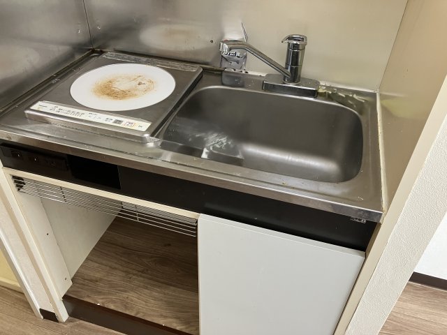 キッチン　お料理しやすいキッチンです
