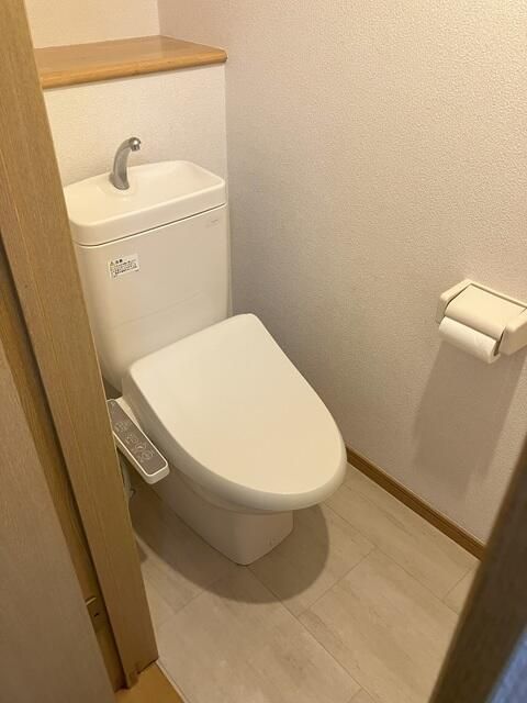 トイレ　トイレです