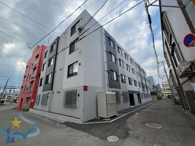 建物外観　完成予想図
