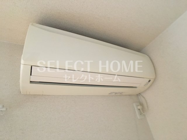 その他設備　エアコン付き明るい玄関です