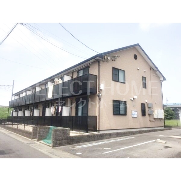 建物外観　物件の外観です