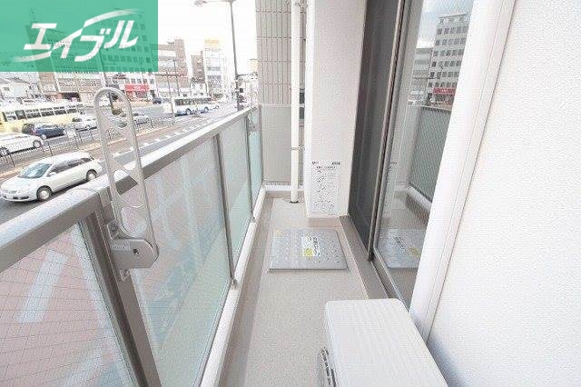 バルコニー　※同タイプのお部屋の写真です