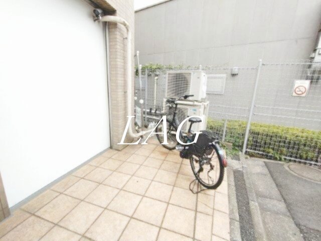 その他共有部分　駐輪場です。