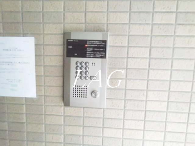 セキュリティ　オートロックです。