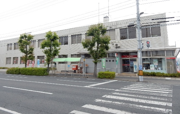 郵便局　岡山南郵便局（郵便局）まで302m