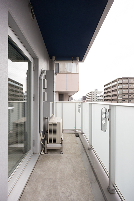 バルコニー　※写真は同タイプ住戸です。