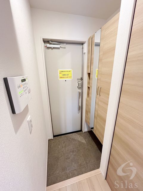 玄関　同仕様