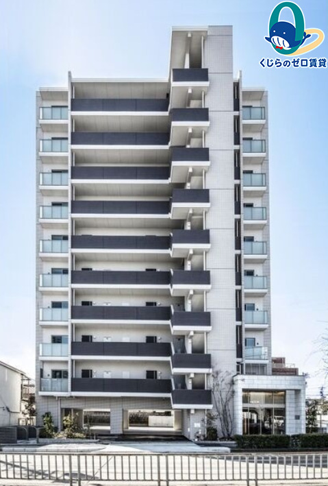 建物外観　くじらのゼロ賃貸は＼仲介手数料0円×初期費用最安×全国対応／