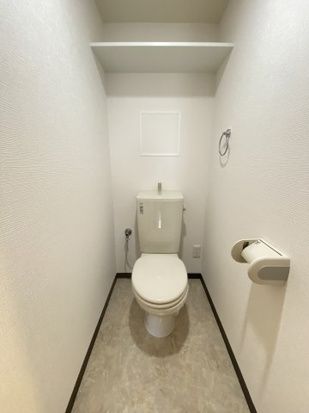 トイレ　コンパクトで使いやすいトイレです