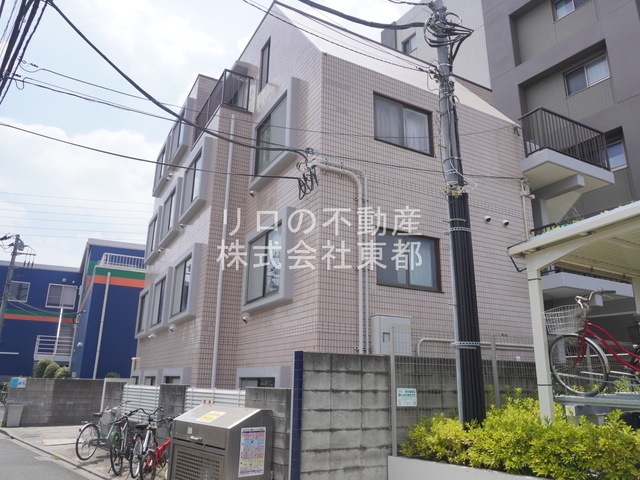 建物外観　人気のマンションタイプ！丈夫で安心の鉄筋コンクリート造です