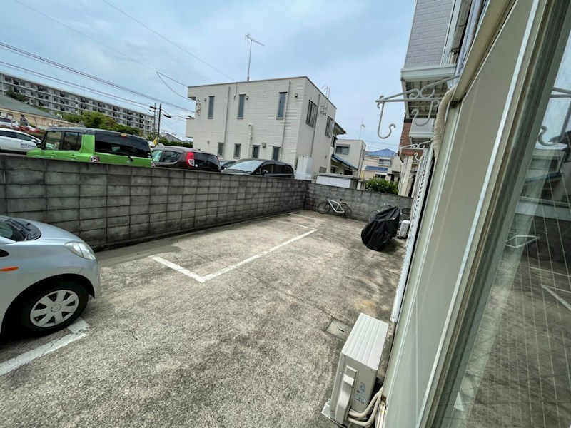 バルコニー　※別部屋写真参照
