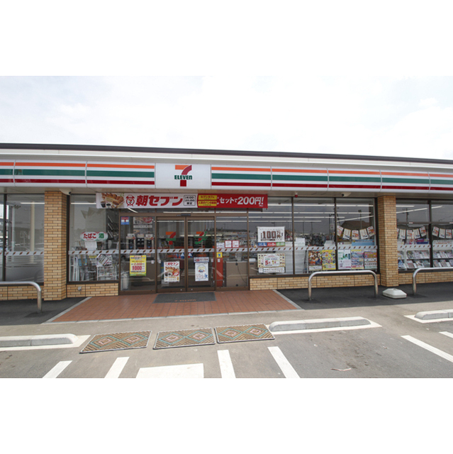 コンビニ　セブンイレブンつくば学園の森２丁目店（コンビニ）まで387m