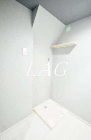その他設備　室内洗濯機置き場です。
