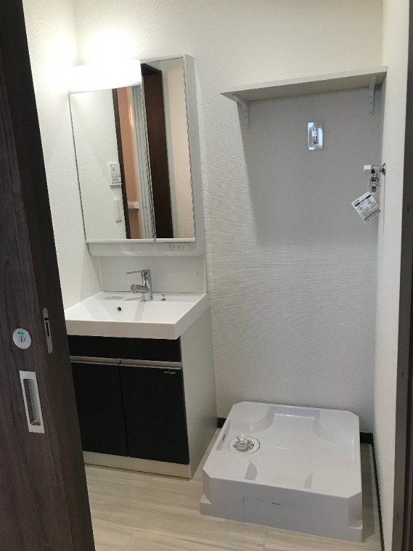 洗面設備　同施工会社施工物件の参考写真になります※現況優先
