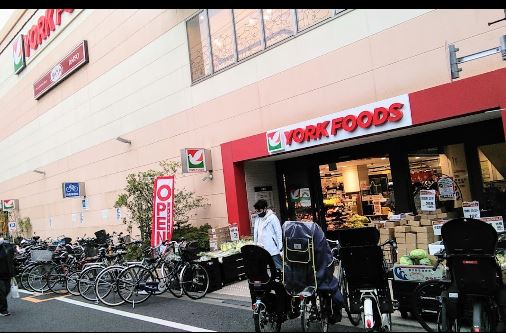 スーパー　イトーヨーカドー 食品館早稲田店（スーパー）まで541m