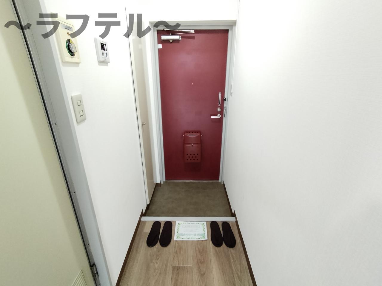 玄関　別部屋イメージ
