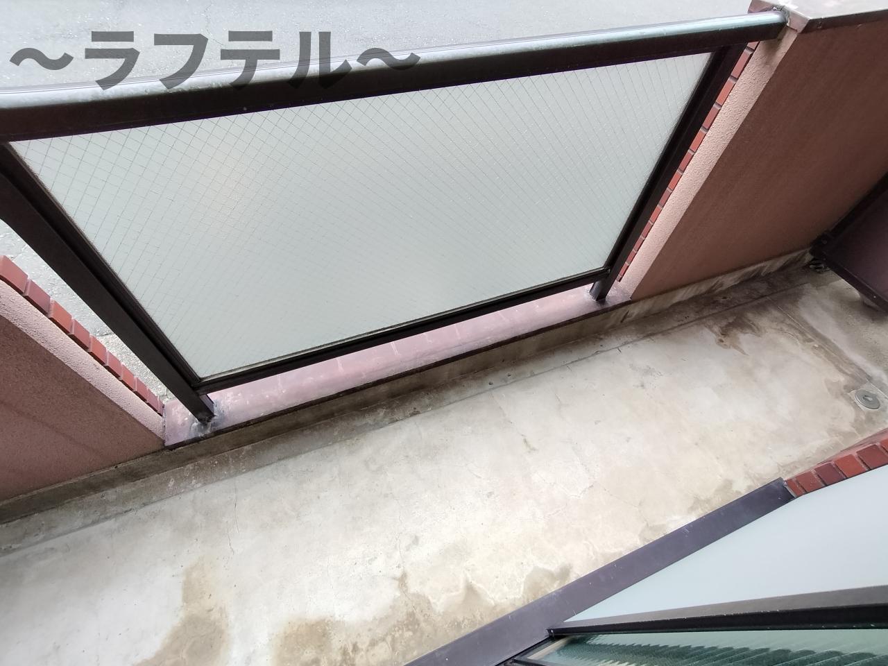 バルコニー　別部屋イメージ