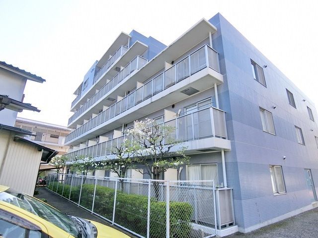 建物外観　☆綺麗なタイルのマンションです☆