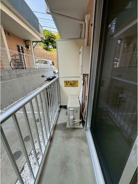 バルコニー　便利で嬉しいバルコニー付きです♪