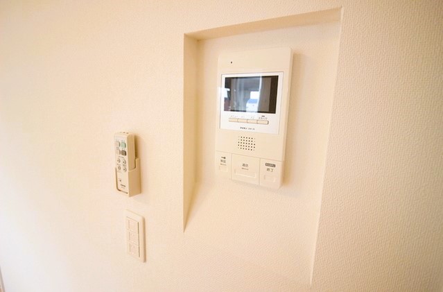 セキュリティ　ＴＶモニターホン付きです！