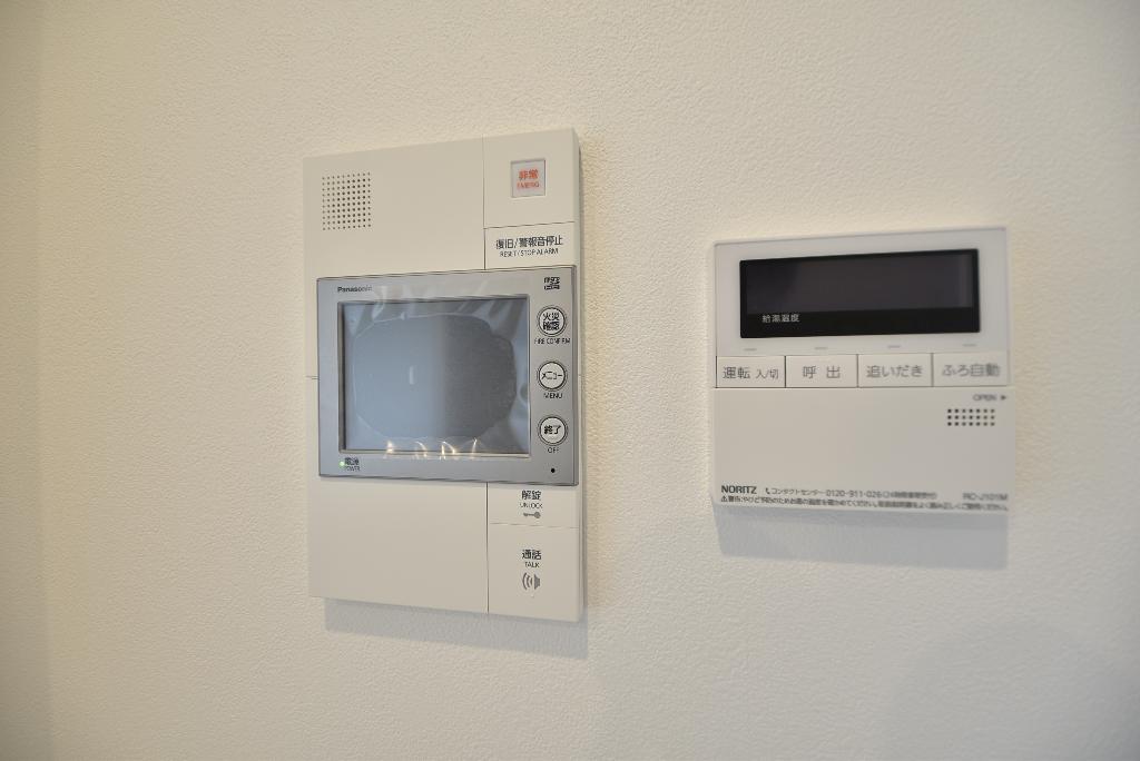 セキュリティ　カメラ付インターホン