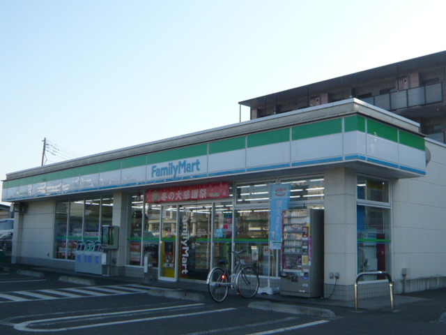 コンビニ　ファミリーマート 羽村小作台店（コンビニ）まで190m