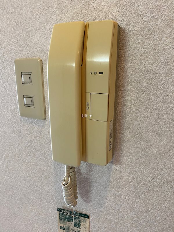 セキュリティ　※同タイプの他のお部屋です