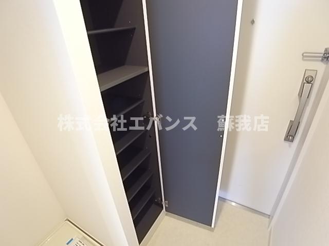 エントランス　毎日通るエントランスはこのようになっています