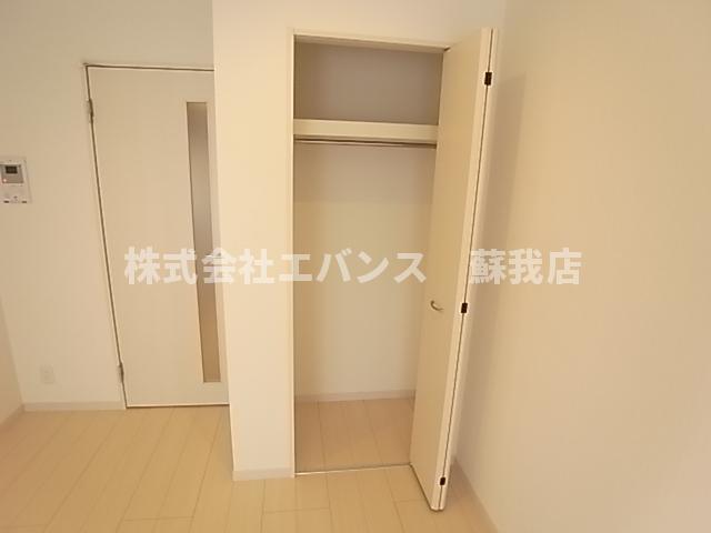 収納　ちょっとした収納スペースも充実しています