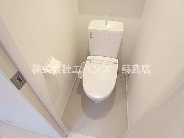 トイレ　トイレもきれいです