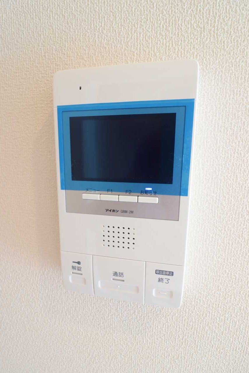 セキュリティ　※同物件、別部屋の写真です。