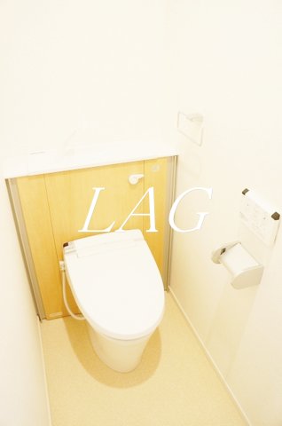 トイレ　トイレです。