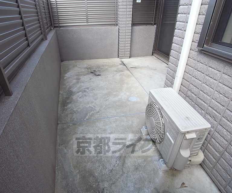 バルコニー　綺麗なバルコニーです。
