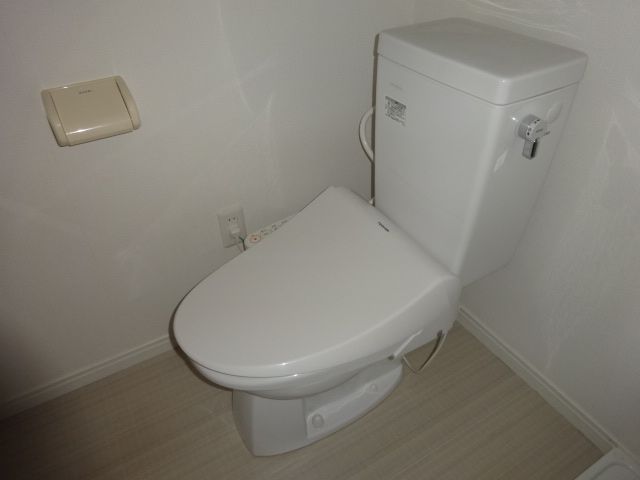 グラッソ戸部のトイレ写真