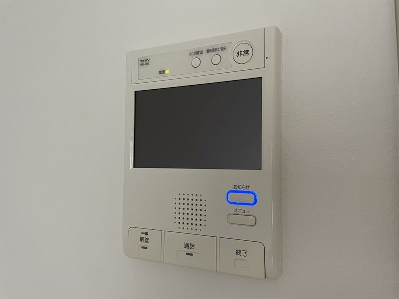 セキュリティ　☆防犯面安心☆